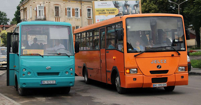 У Дрогобичі приміські та міжміські автобуси курсуватимуть за новими маршрутами: перелік