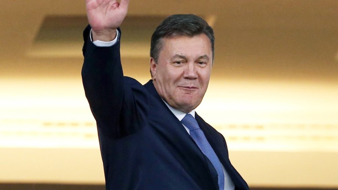 Проти Януковича та його оточення Зеленський ввів максимальні санкції РНБО
