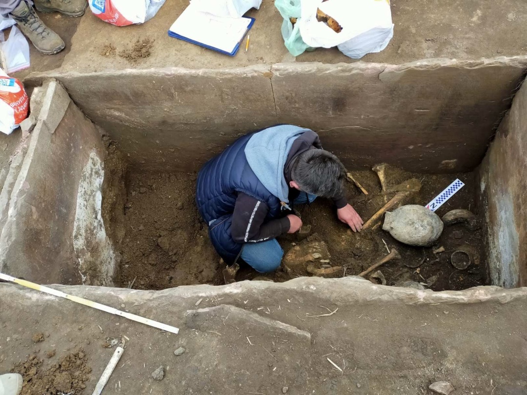 На Тернопільщині знайшли поховання, якому 5 тисяч років