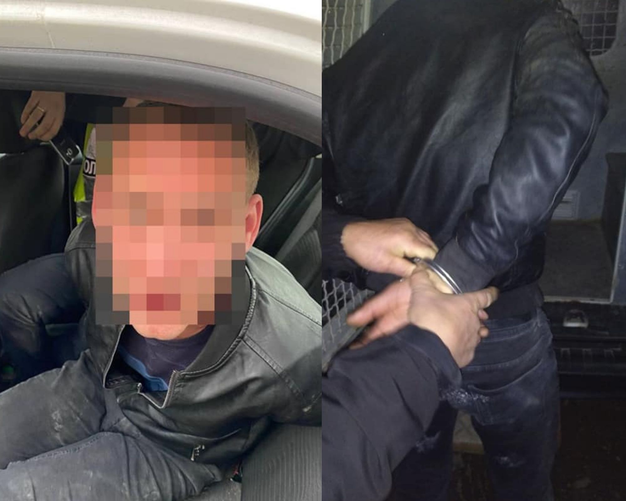 У Львові під час затримання чоловік напав на двох поліцейських