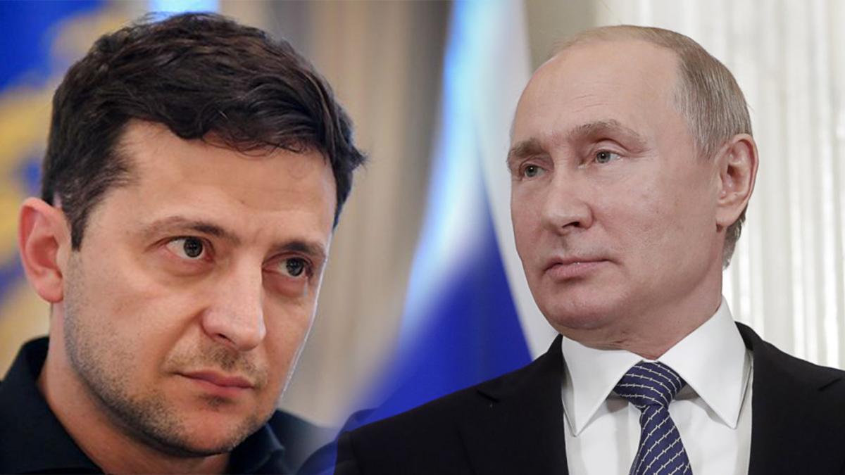 В Росії відповіли на запрошення Зеленського, щодо зустрічі з Путіним на Донбасі