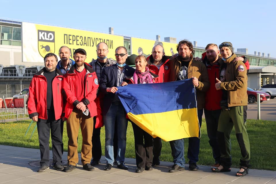 В Україну повернулись українські полярники 25-ї антарктичної експедиції