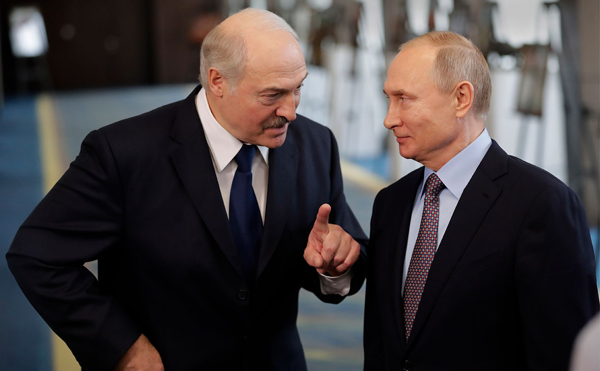 Лукашенко і Путін обговорили прагнення України щодо вступу в НАТО