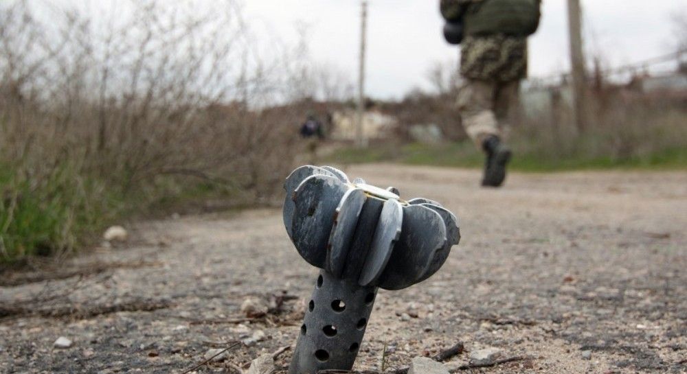 В мережі оприлюднили відео моменту знищення позицій російських бойовиків на Донбасі (відео)