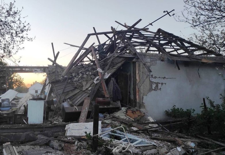 На Львівщині через вибух газу зруйнувався будинок (фото)