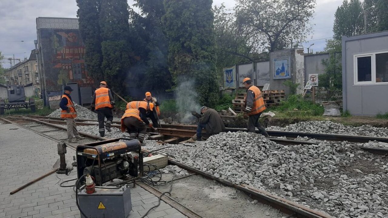 Реконструкція старого трамвайного депо у Львові: на якому етапі ремонт приміщення (відео)