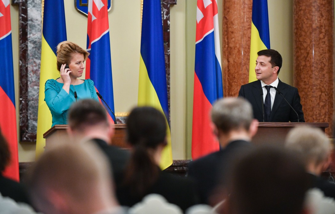 Президентка Словаччини візьме участь у першому саміті "Кримської платформи"