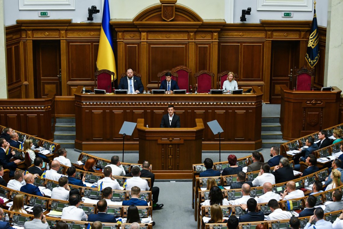 Розпуск Верховної Ради України: Зеленський не бачить в цьому ніякого сенсу