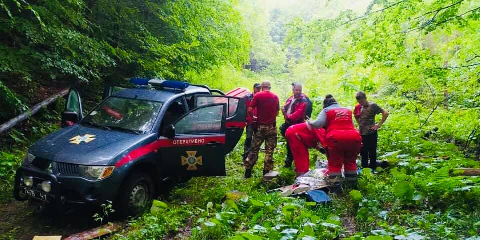 На Львівщині у горах травмувалася туристка