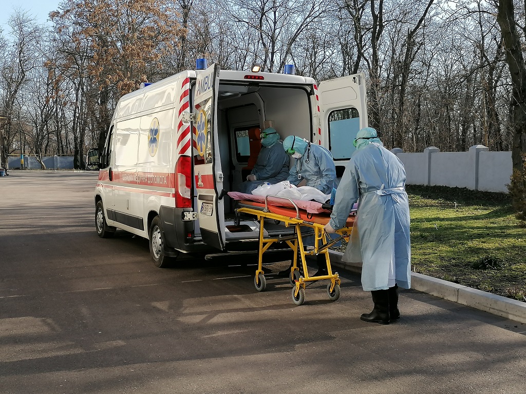 Коронавірус в Україні: виявили ще 541 новий випадок захворювання на COVID