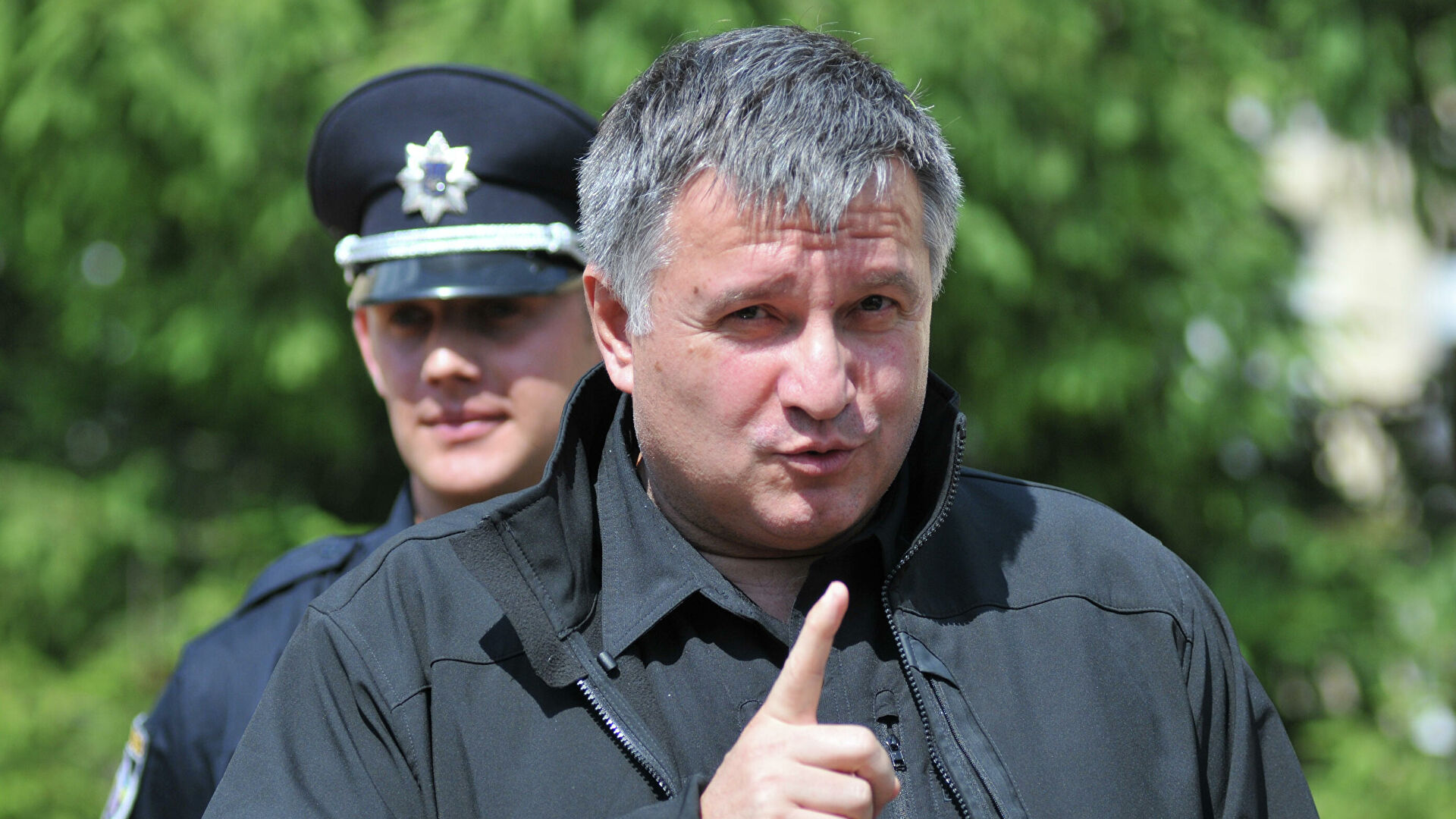 Міністр внутрішніх справ Аваков офіційно подав заяву на звільнення