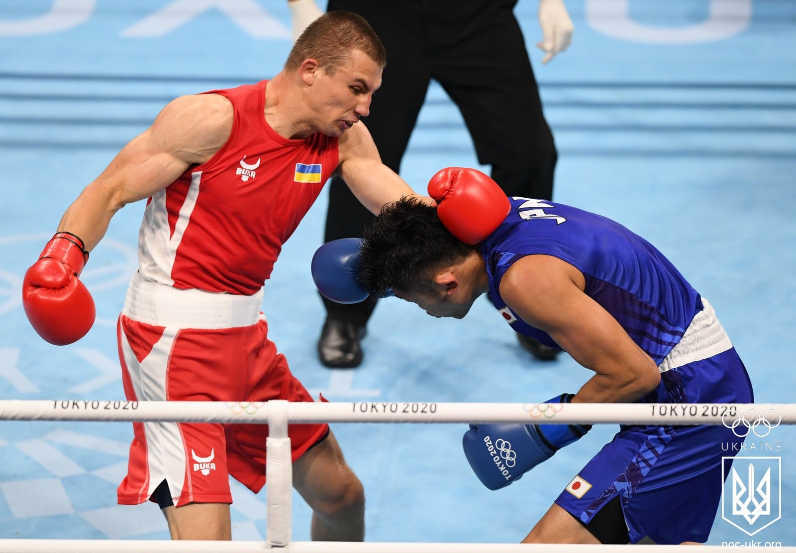 Український боксер Хижняк виграв свій перший бій на Олімпійських іграх-2020