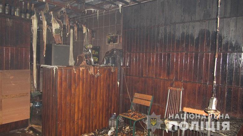 Не сподобався рівень обслуговування: у Києві чоловік підпалив кафе (фото)
