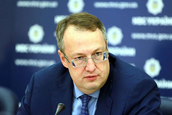 Кабмін звільнив Геращенка з посади заступника міністра внутрішніх справ
