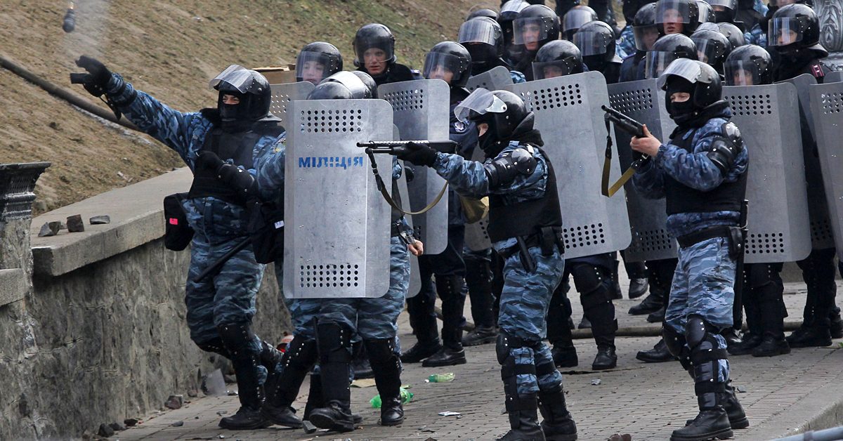 Екскомандир "Беркута" отримав підозру щодо вбивств мітингувальників на Майдані