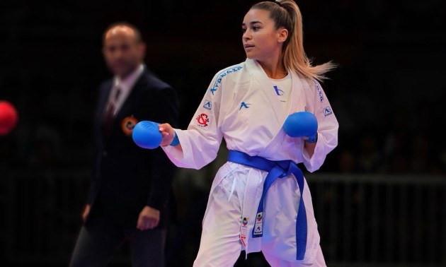 Каратистка Терлюга виборола для України "срібну" медаль на Олімпіаді