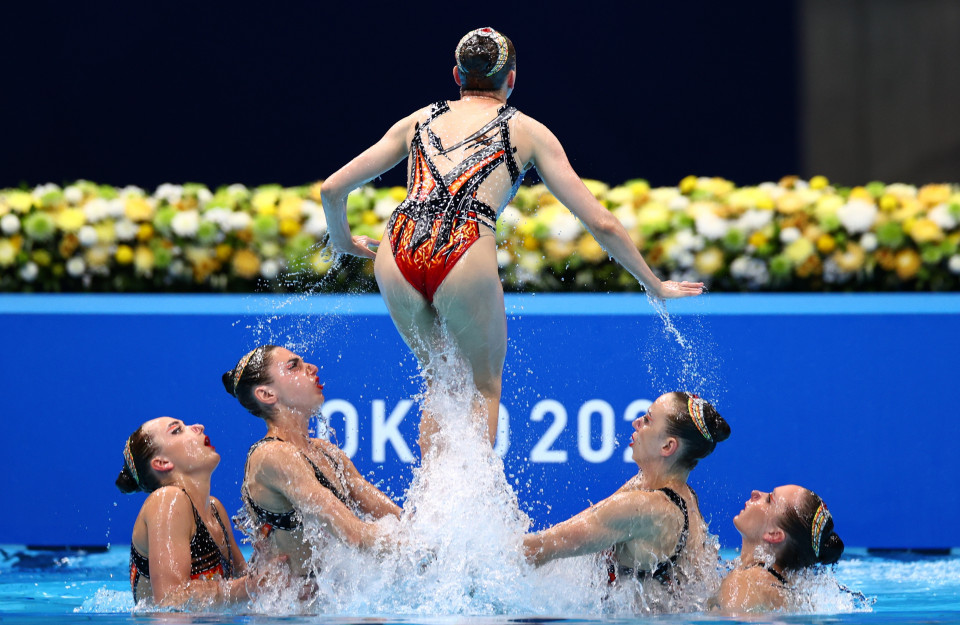 Друга історична "бронза": Україна здобула медаль в артистичному плаванні на Олімпіаді