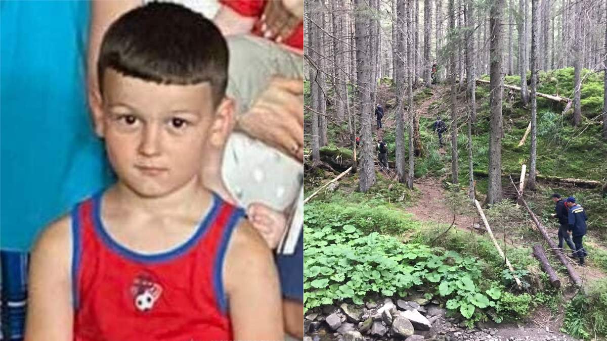 Хлопчика Олексія, який загубився біля Говерли - знайшли (відео)