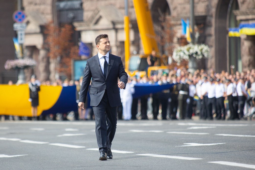 Зеленський потролив Януковича у своїй промові до Дня Незалежності (відео)