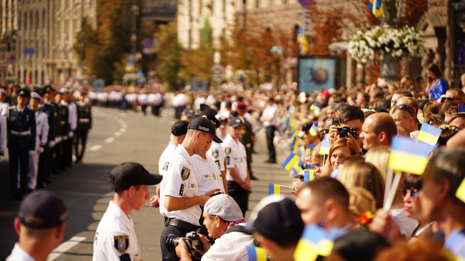 30-річниця Дня Незалежності: масштабне святкування у центрі Києва (відео)