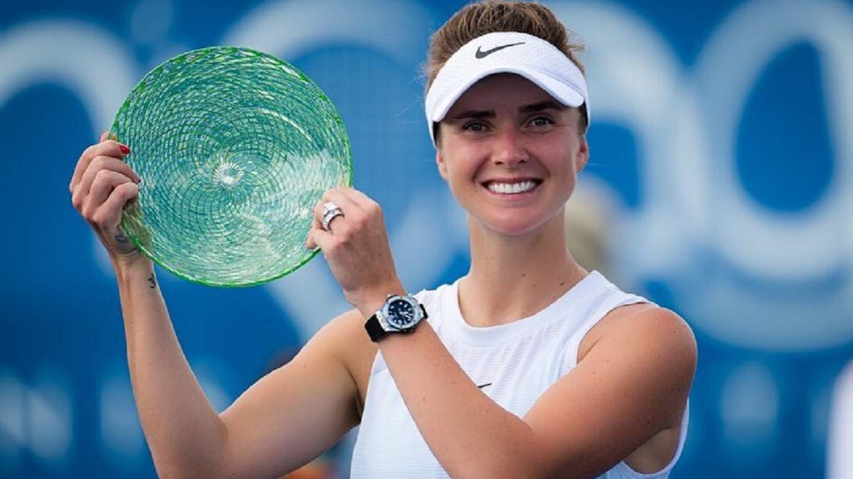 Українська тенісистка Світоліна виграла перший турнір WTA за рік та 16-й в кар'єрі (відео)