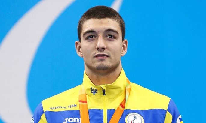 Українець Крипак здобув на Паралімпіаді у Токіо четверту золоту медаль