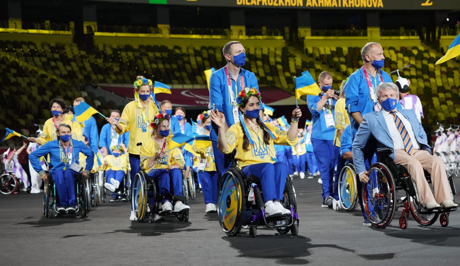 Паралімпіада-2020: Україна здобула два "срібла" та "бронзу"