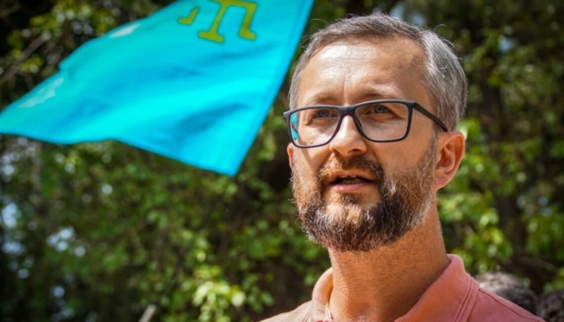 Окупанти в Криму заарештували на два місяці Нарімана Джеляла (відео)