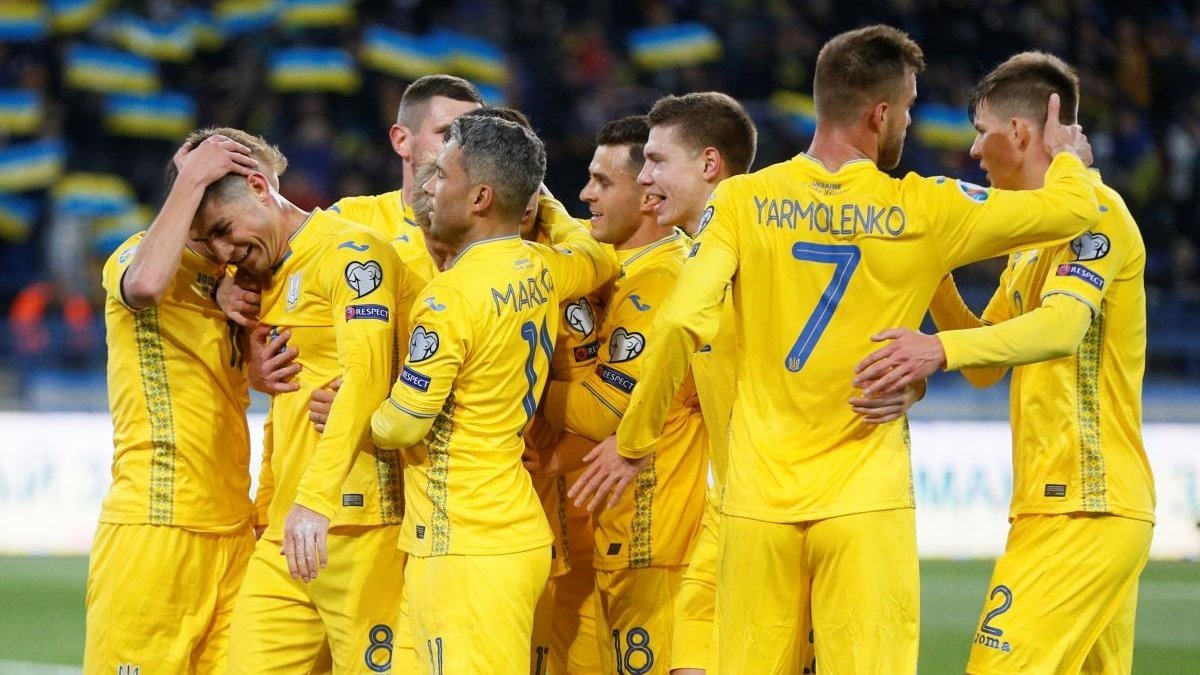 Збірна України зіграє на матчі із командою Чехії у жовтій формі (відео)