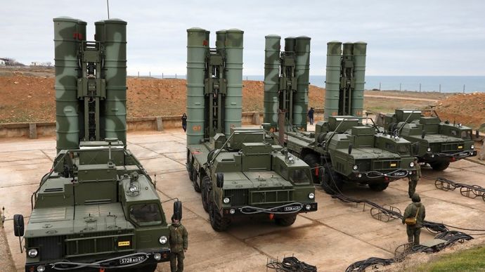 Росія провела в окупованому Криму навчання з протиповітряної оборони