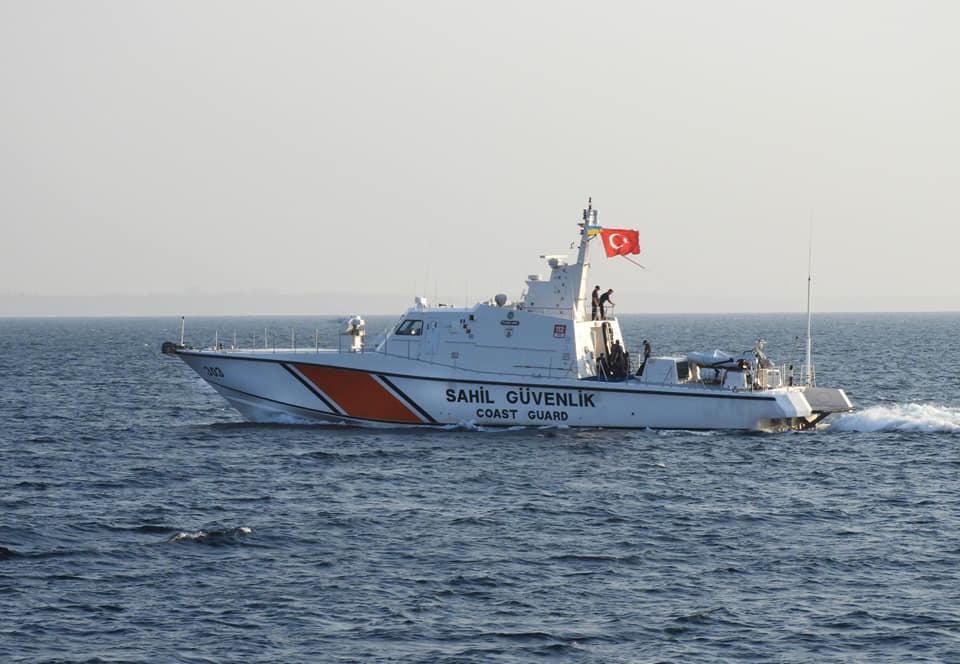 В порт Одеси прибув катер Берегової охорони Туреччини (відео)