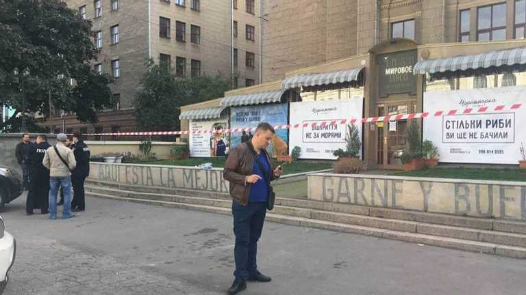 У центрі Харкова загинув бізнесмен Привалов: він застрелився в туалеті свого кафе (фото)