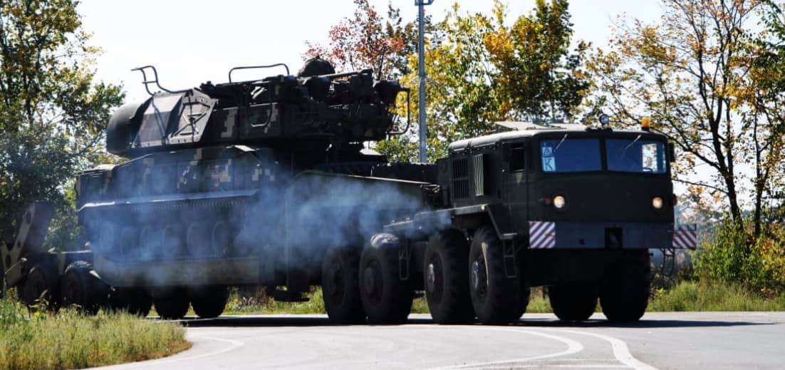 Повітряні сили України посили систему ППО на північному напрямку (фото)