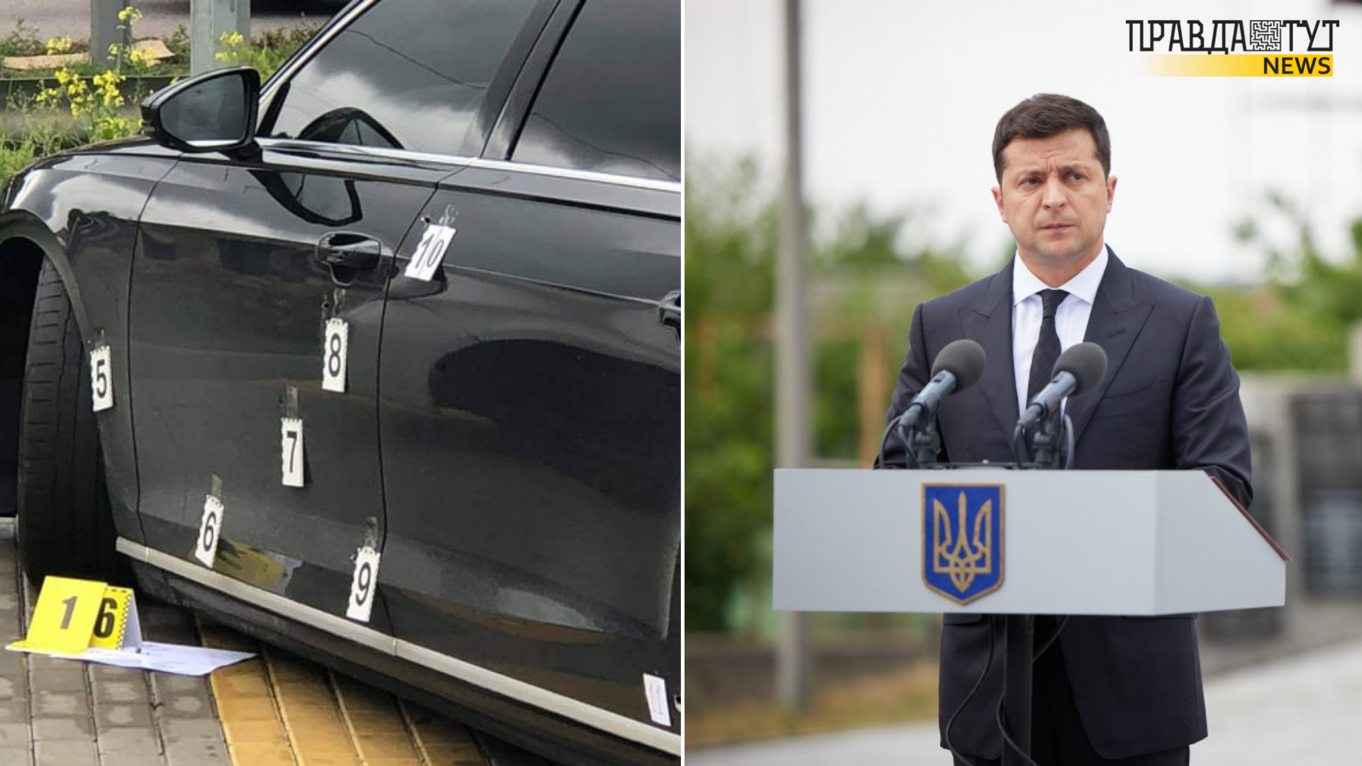"Відповідь буде сильною": Зеленський відреагував на обстріл авто заступника Шефіра (відео)