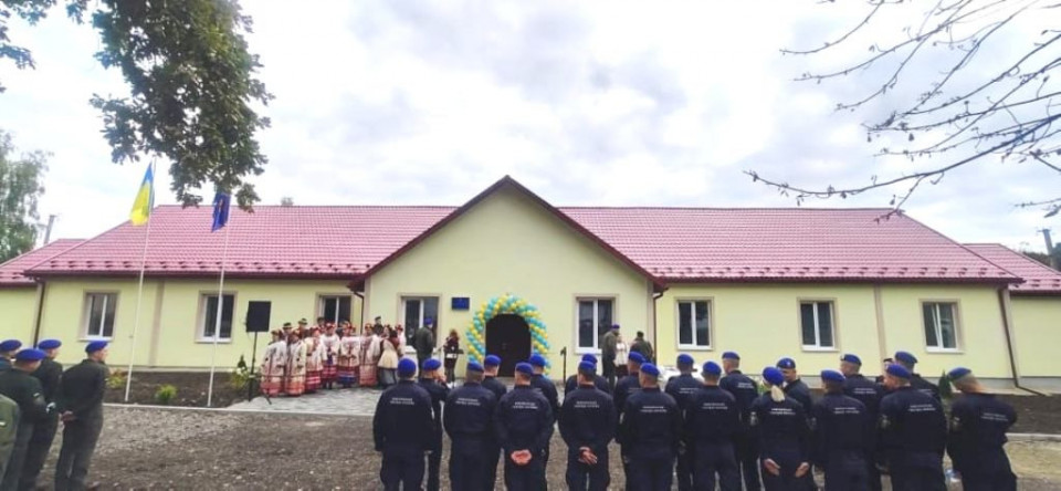 Оновлення для нацгвардійців: на Львівщині відкрили нові казарми для військовослужбовців (відео)
