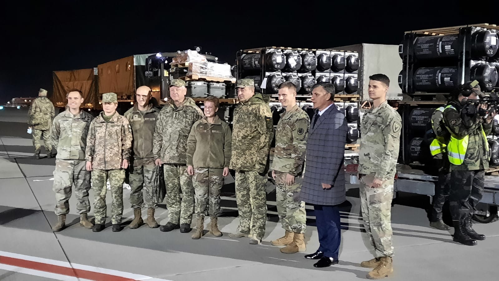Україна отримала партію військової допомоги зі США (відео)