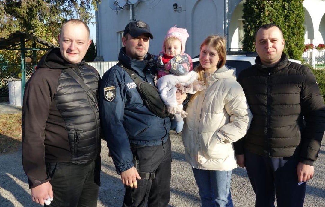 Викрадену 9-місячну дівчинку зі Львова знайшли на Хмельниччині (відео)