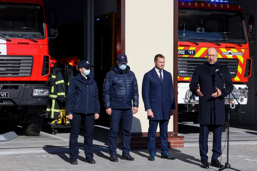 Денис Шмигаль взяв участь у відкритті Центру безпеки