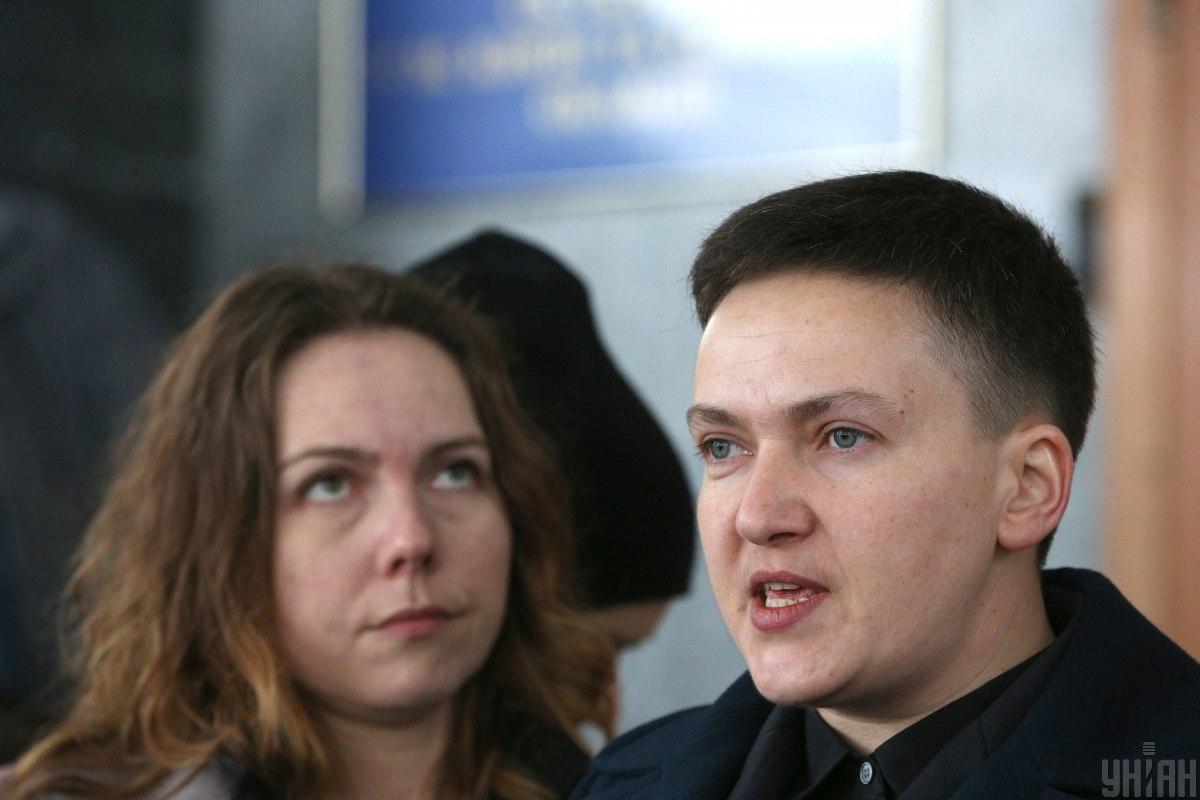 Надії Савченко та її сестрі вручили підозру за підроблені COVID-cертифікати