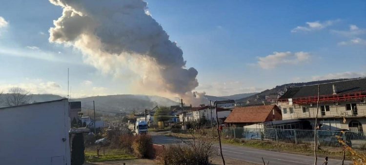 У Сербії сталися вибухи на заводі з виробництва ракет, є жертви