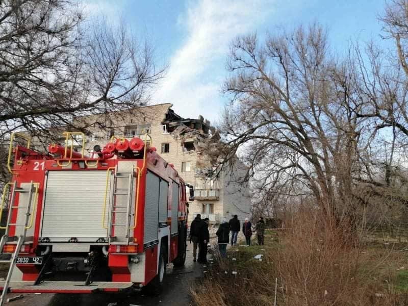 У будинку на Миколаївщині стався вибух: зруйновано два поверхи: оновлено (фото)