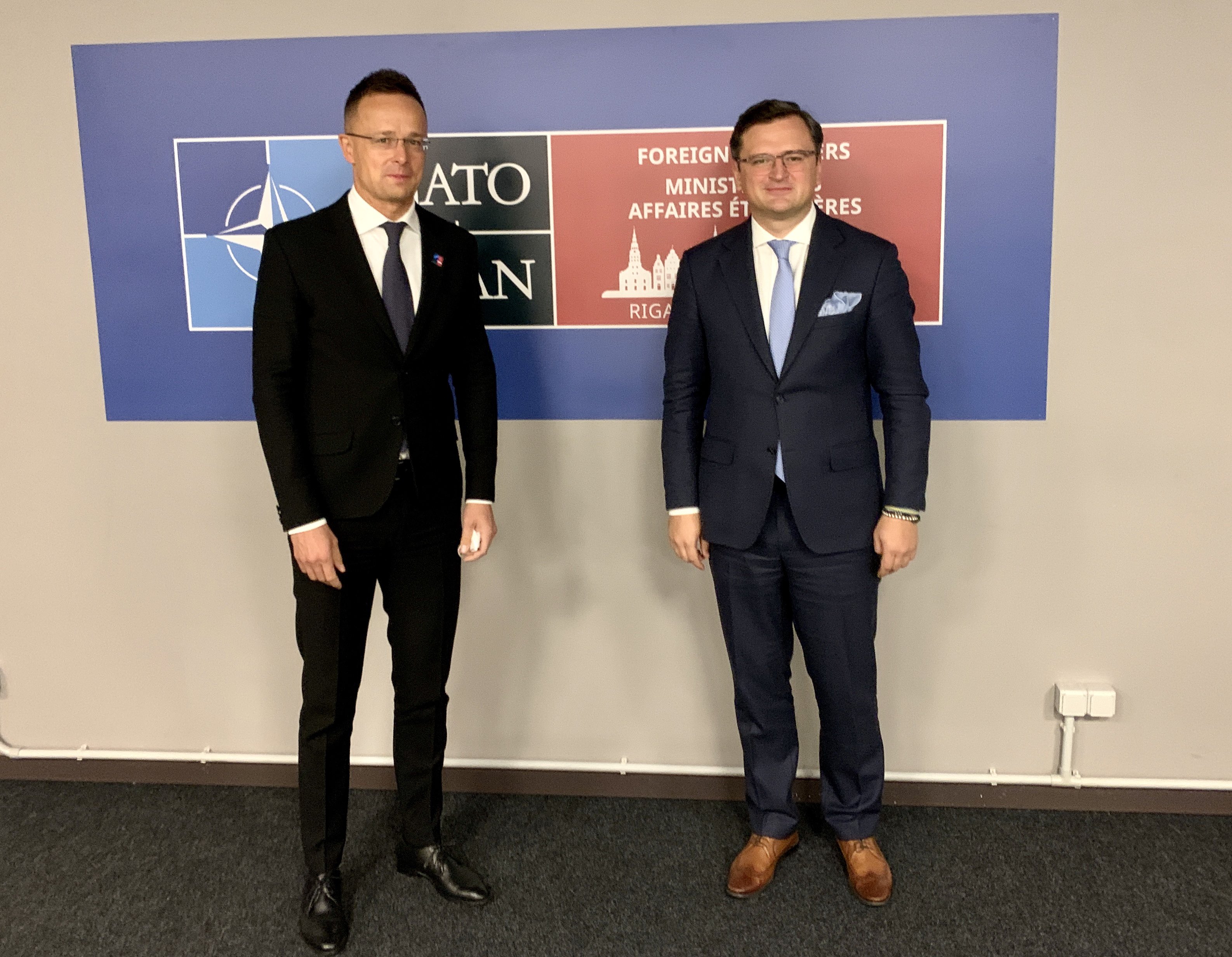 "Безпека України — це також безпека Угорщини": Кулеба зустрівся з міністром закордонних справ Угорщини