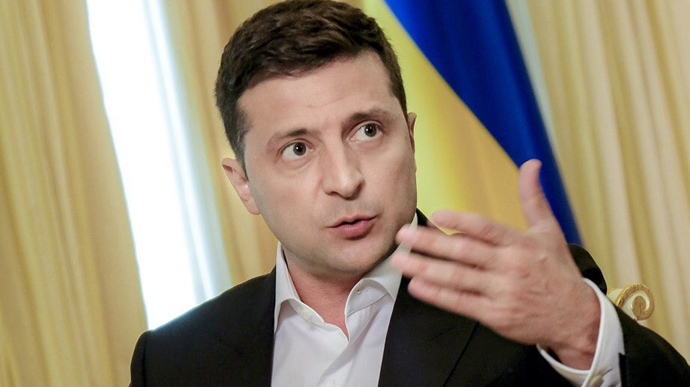 Зеленський вимагає звільнення Гогілашвілі (відео)