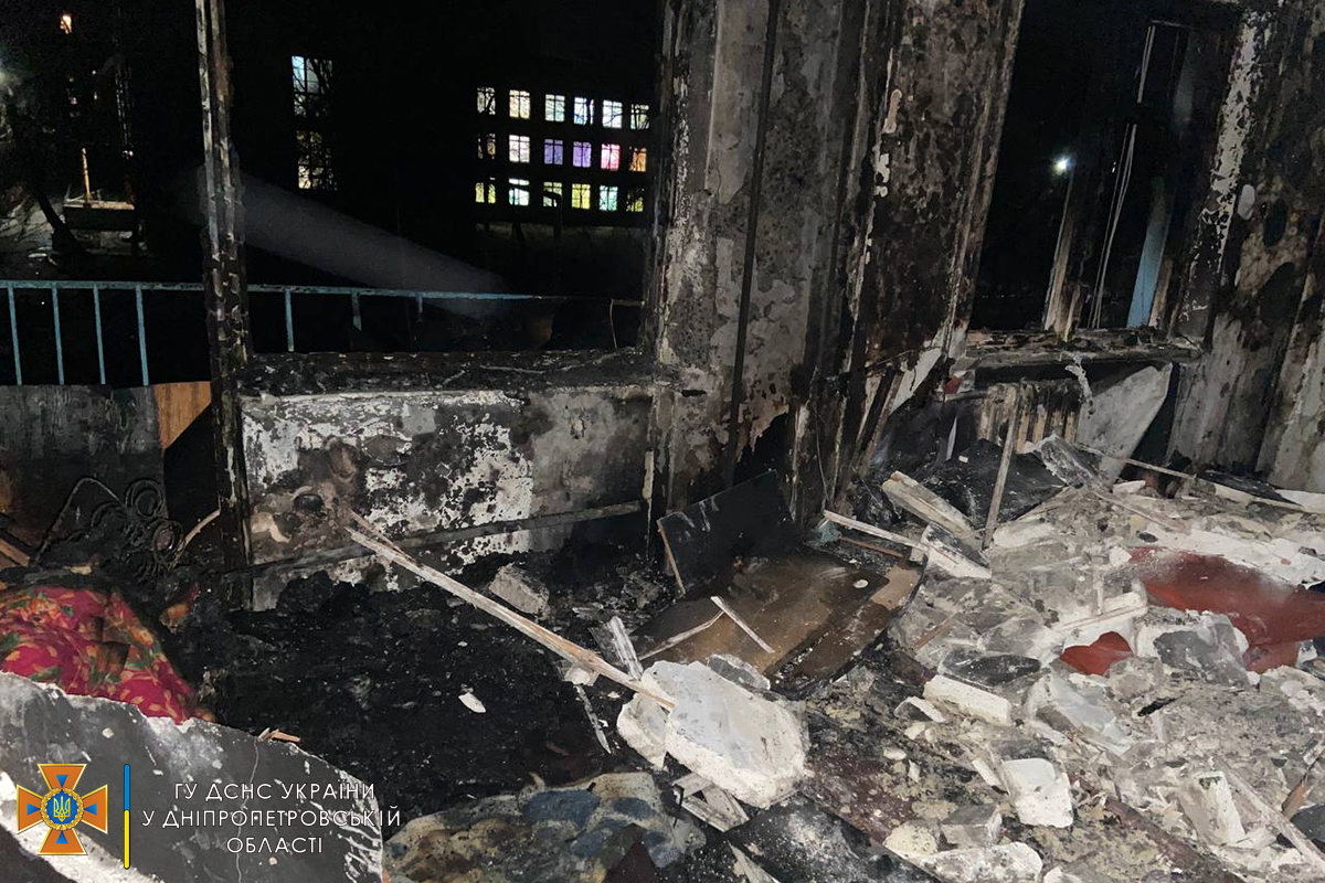 В будинку на Дніпропетровщині стався вибух: є постраждалі (відео)