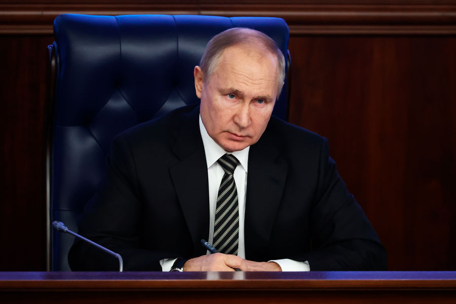 Головні цинічні тези про Україну з щорічної пресконференції президента держави-агресора Путіна