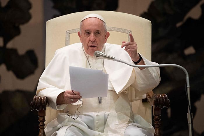 Папа Римський висловив сподівання на те, що в Україні не буде конфлікту