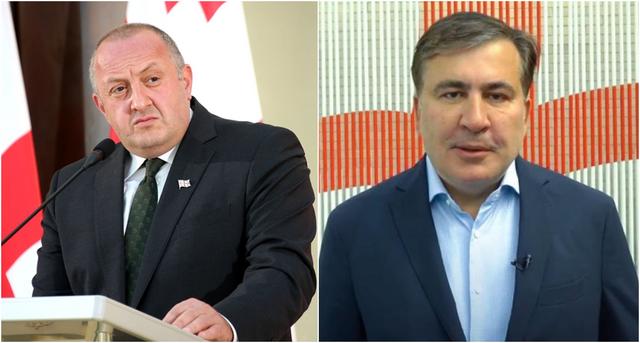 Запропонував ввести мораторій: Саакашвілі відвідав четвертий президент Грузії