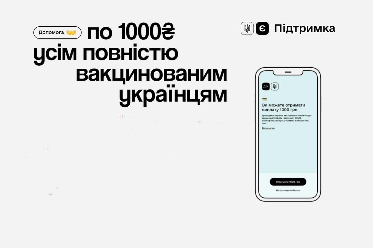 Українці витратили уже понад 365 млн грн з "єПідтримки": найбільше - на книжки, кіно і квитки