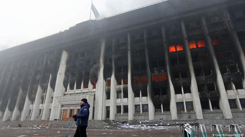 Жертви протестів, війська ОДКБ в Казахстані, мир від Лукашенка  та загальна ситуація у містах "казахської зими"