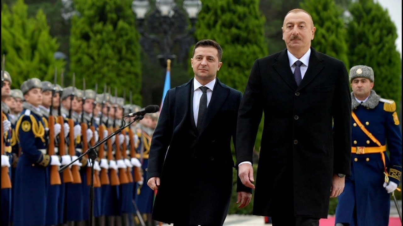 Зеленський завтра зустрінеться із президентом Азербайджану Алієвим
